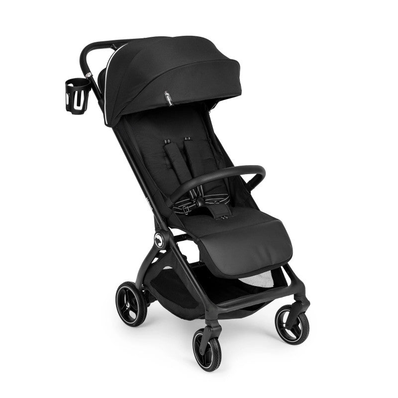 Sjøoter Kidnort Black Stroller