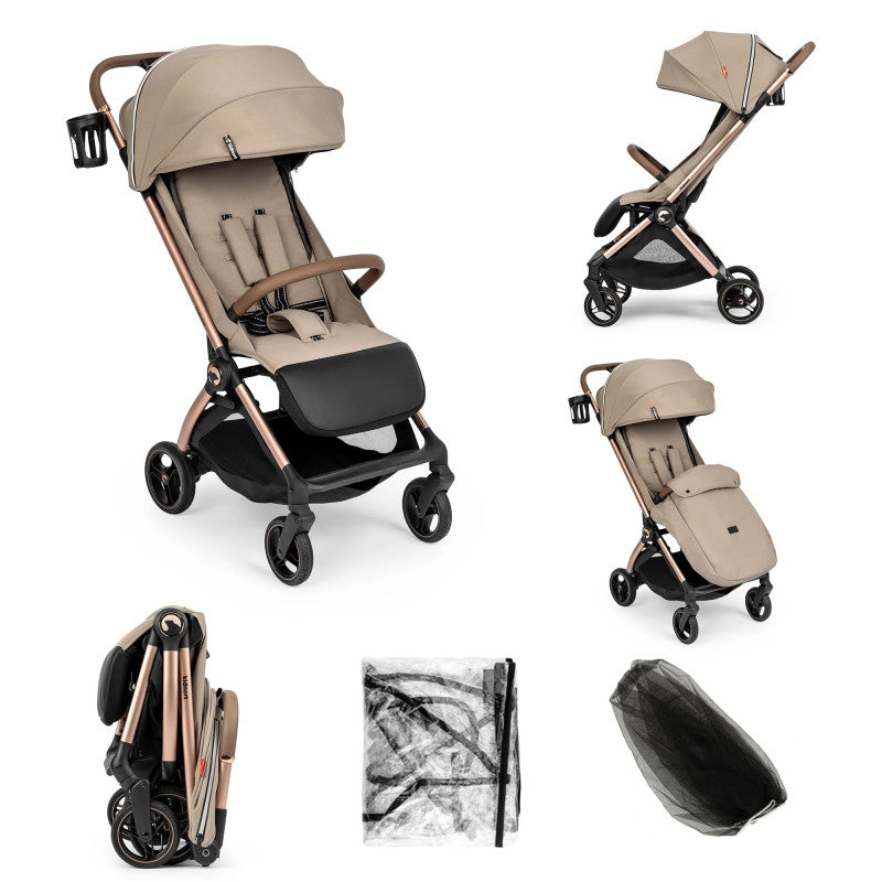 Sjøoter Kidnort Beige Stroller