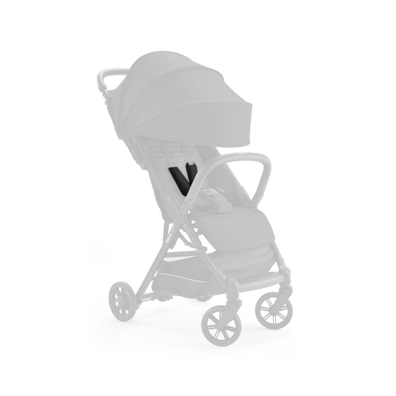 Inglesina Sketch Kinderwagen-Schultergurte in Steingrau