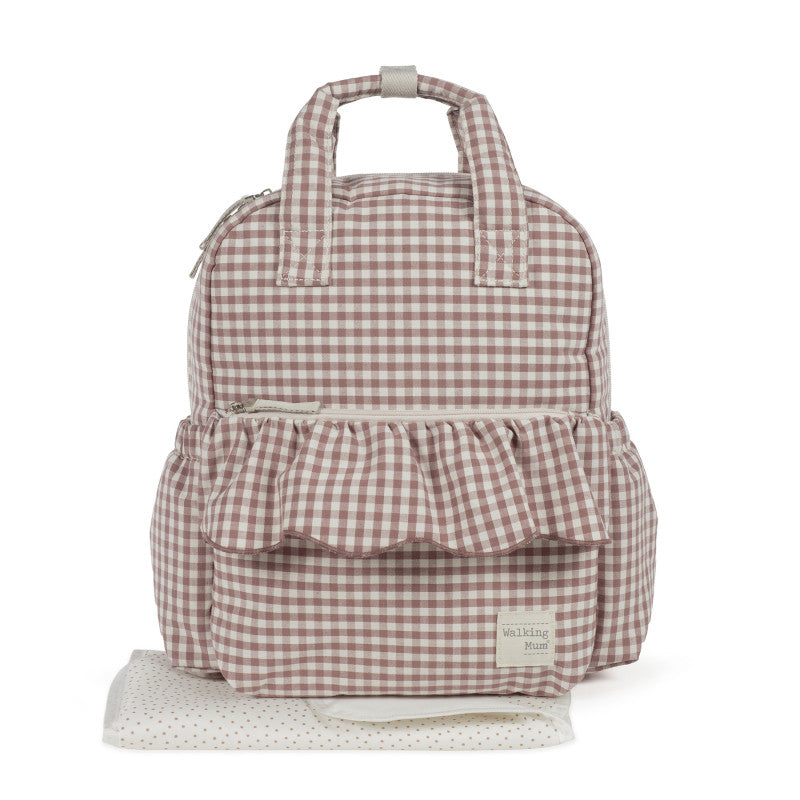 Praline Walking Mum Mocha Backpack