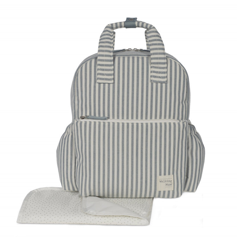 Backpack Praliné Rayas Walking Mum Matcha