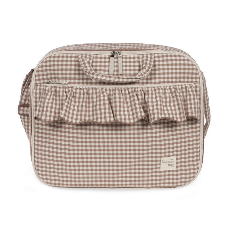 Praline Vichy Walking Mum Suitcase