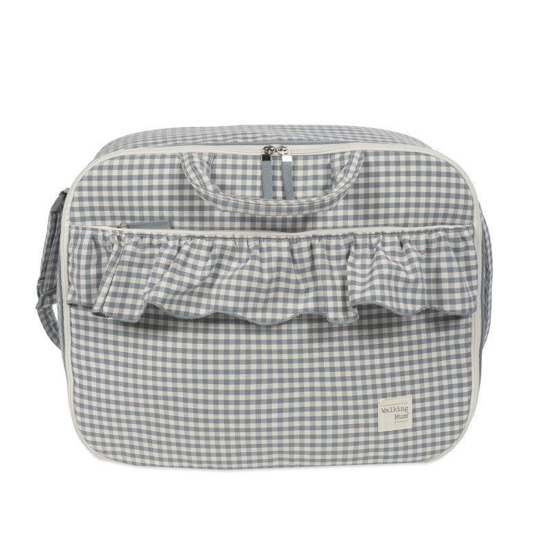 Vichy Praliné Walking Mum Matcha Suitcase