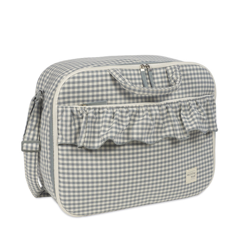 Vichy Praliné Walking Mum Matcha Suitcase