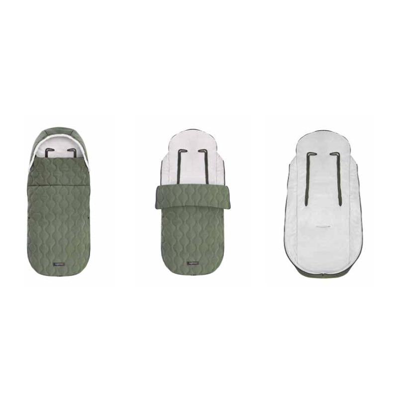 Inglesina Footmuffs Graphite