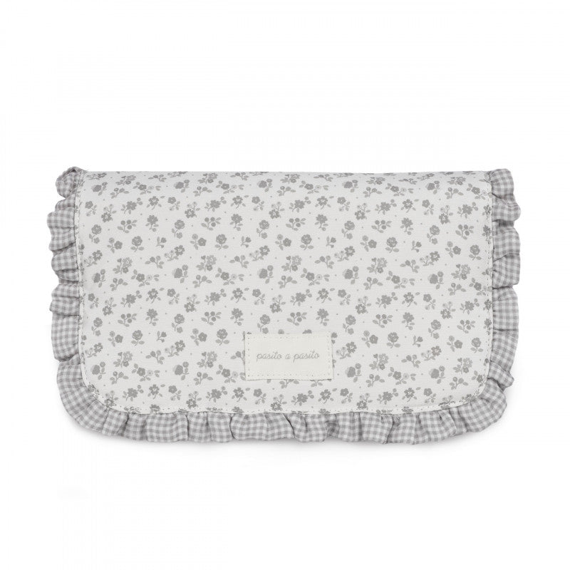 Little Bloom Flor Grey Changing Table