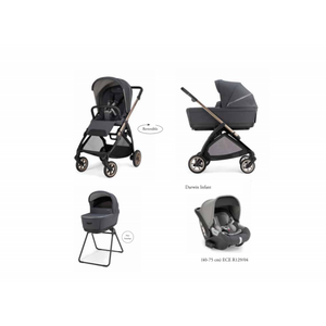 copy of Erbesi Tato und Trio Electa Inglesina Schlafzimmer-Set - 3