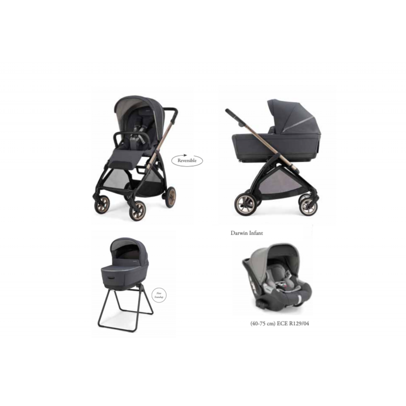 copy of Erbesi Tato und Trio Electa Inglesina Schlafzimmer-Set - 3