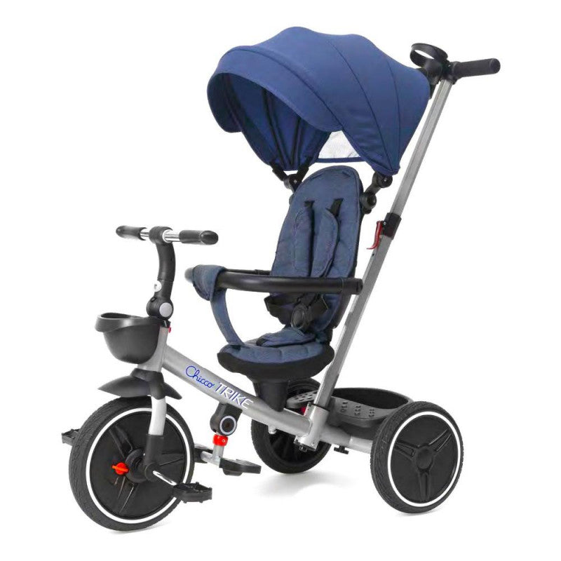 Chicco Trike 4-in-1 Evolutionary Tricycle Blue