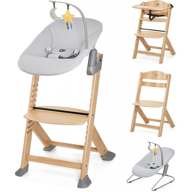 4-in-1 ENOCK Kinderkraft High Chair with Bouncer