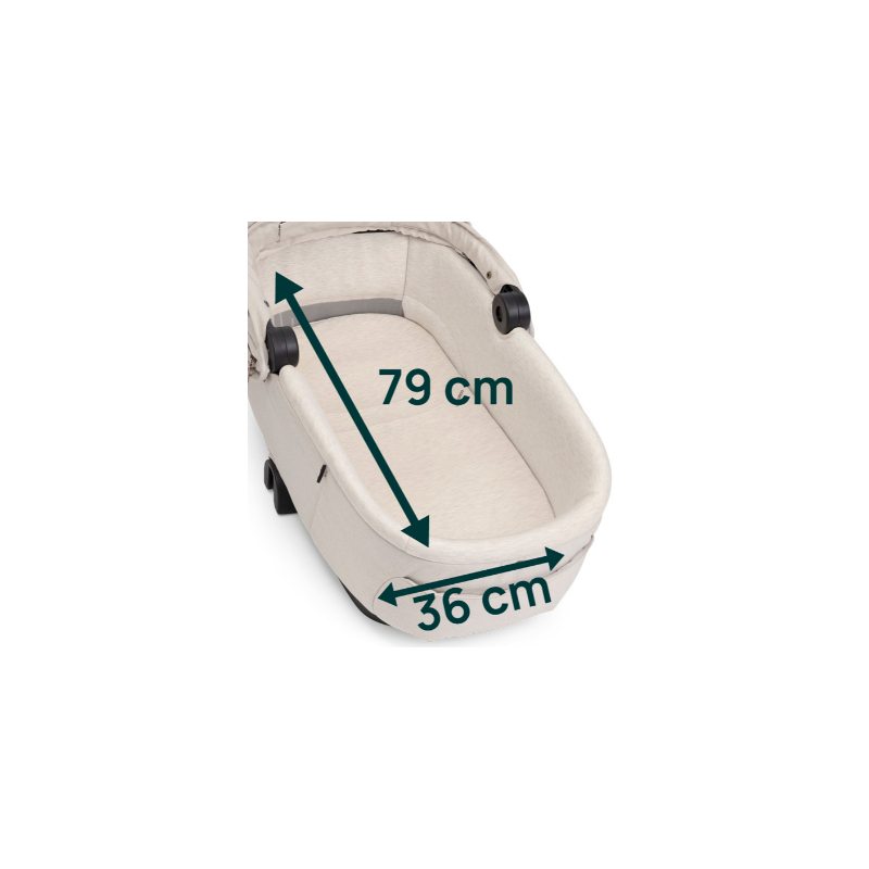 Textile Lining for Chicco Gran Comfort Carrycot