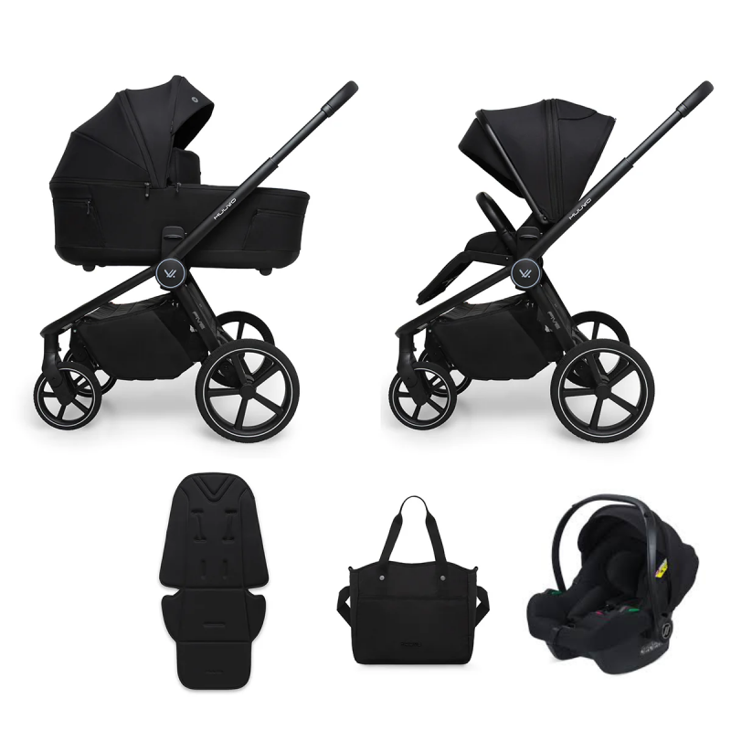 Muuvo Five Classic Black Trio