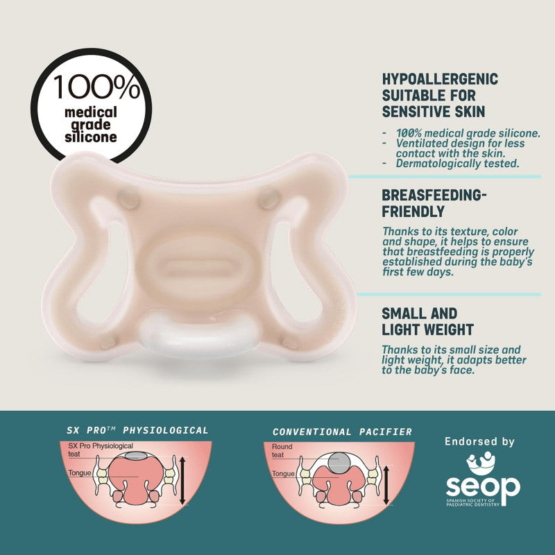 Suavinex Zero Zero Light Baby Pacifier