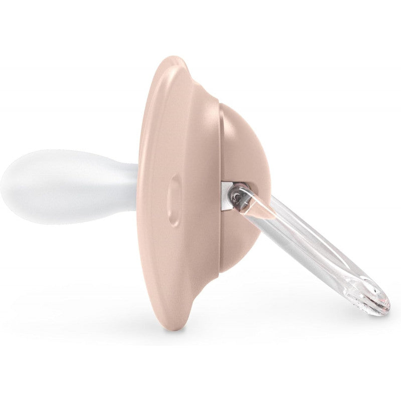 0-6 M Soother Silicone SX PROTM Teat (2 pcs) Suavinex Pink