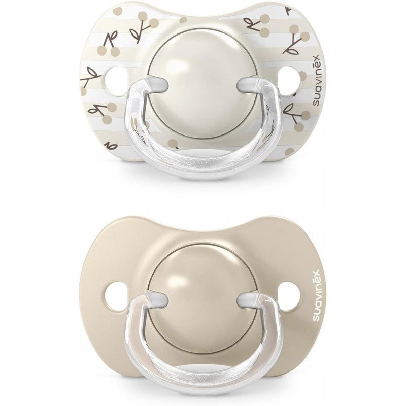 Pacifier 0/6 M Silicone SX PROTM Teat (2 PC) Suavinex Neutral