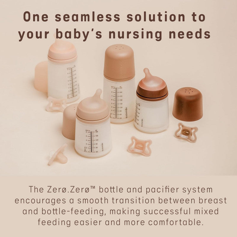 Anti-Colic Bottle Set with Zero Zero Medium Flow Teat