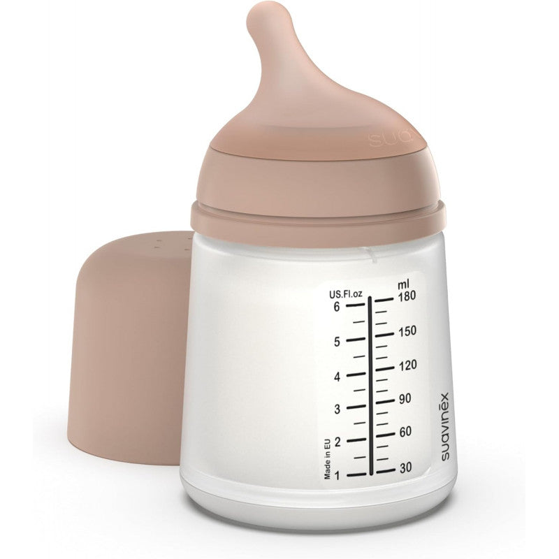 Suavinex Zero Zero Baby Bottle - Slow Flow