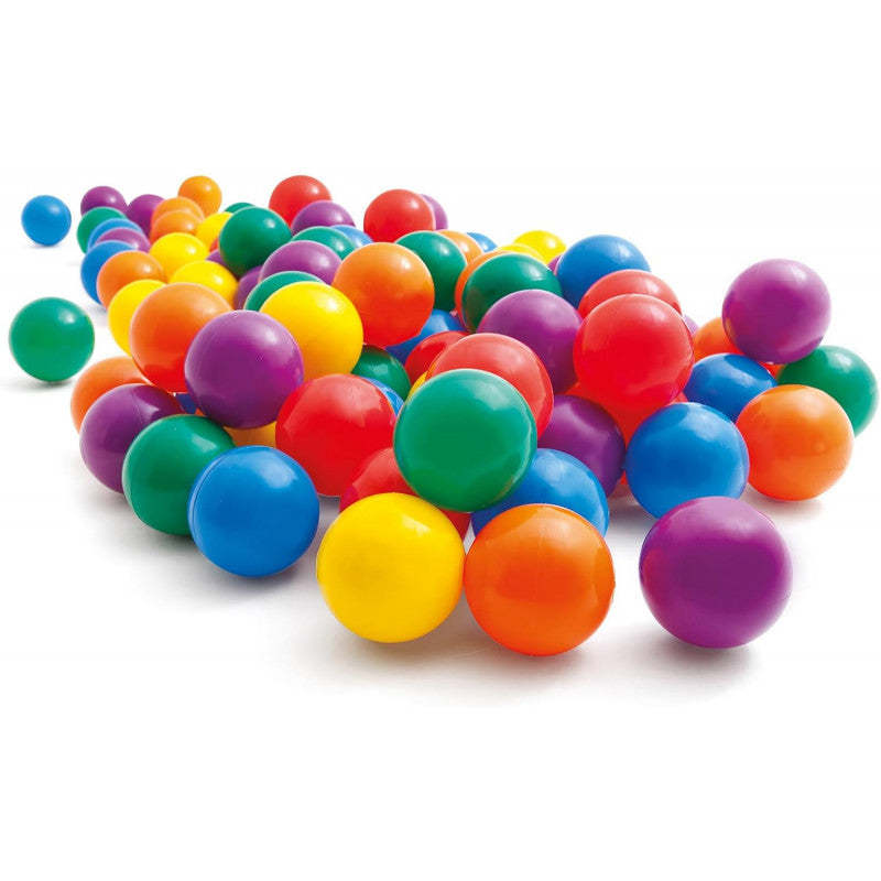 Intex Colored Balls for Playpen, 100-count