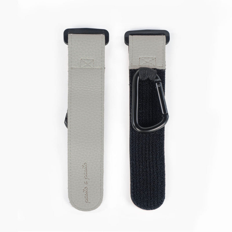 Set of 2 Stroller Hooks - Pasito a Pasito Icon Cream