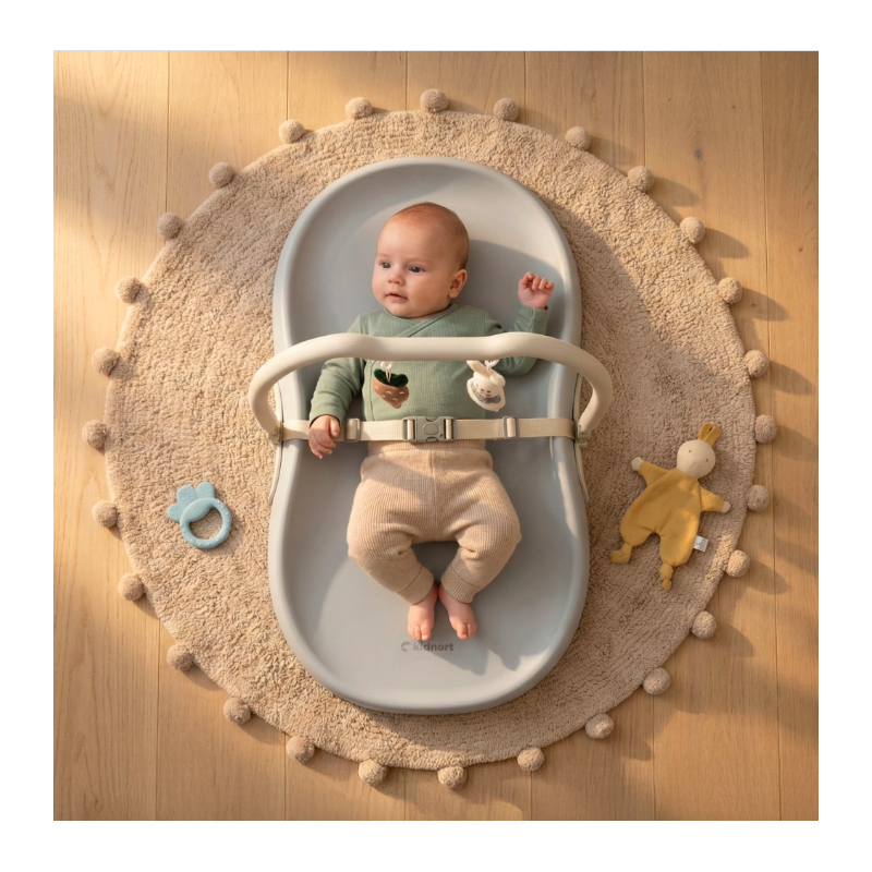 Beroring Kidnort Pink Foam Changing Mat