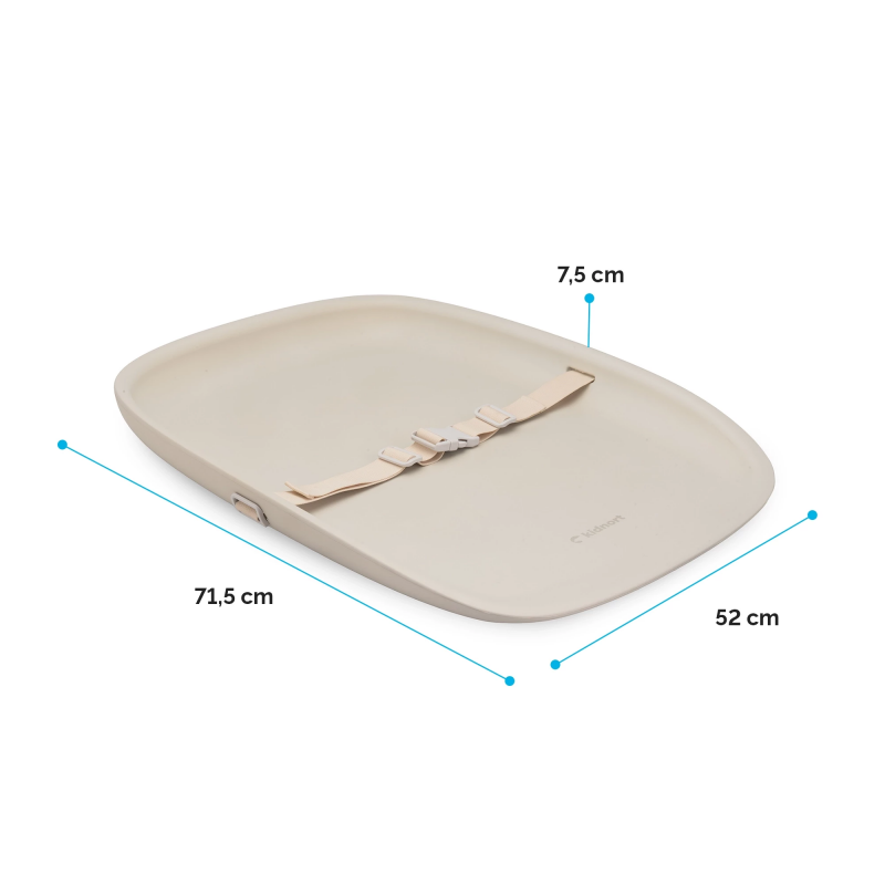 Rengjor Beige Foam Changing Mat
