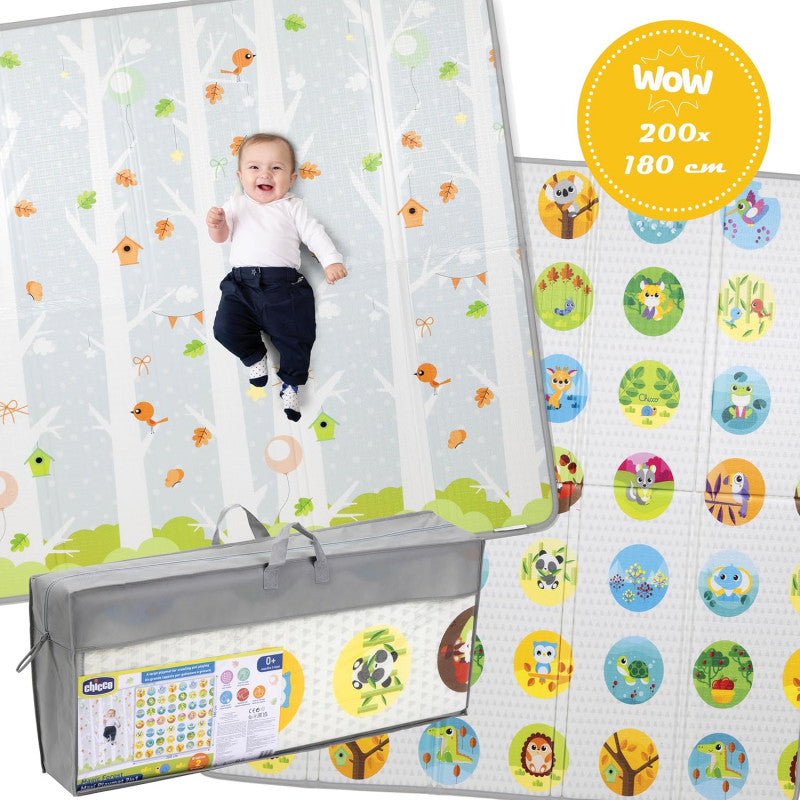 Chicco 2in1 Extra Large 200x180 Play Mat