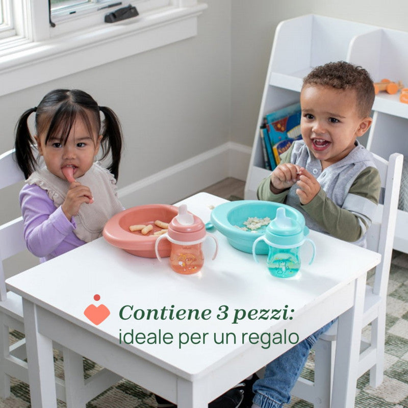 First Meal Set 6M+ Chicco Blue