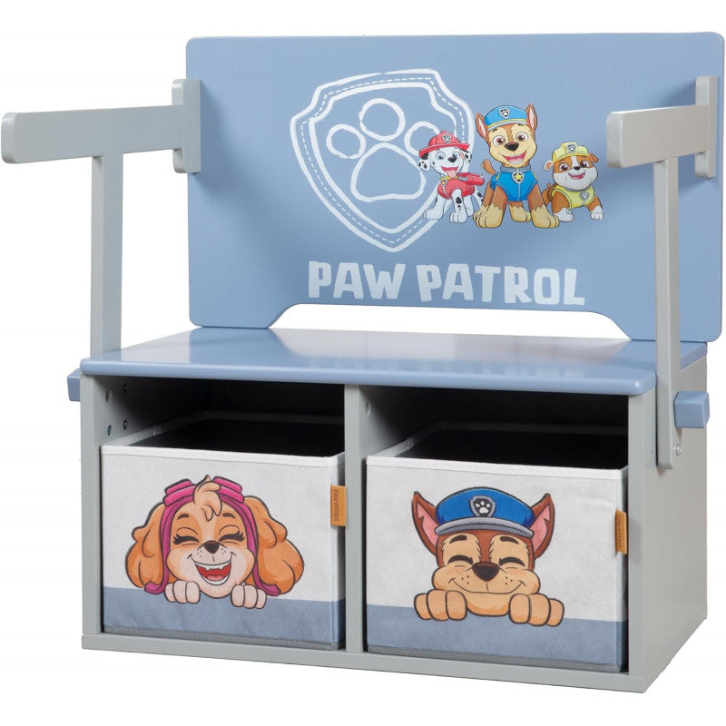 Paw Patrol Wooden Storage Chest