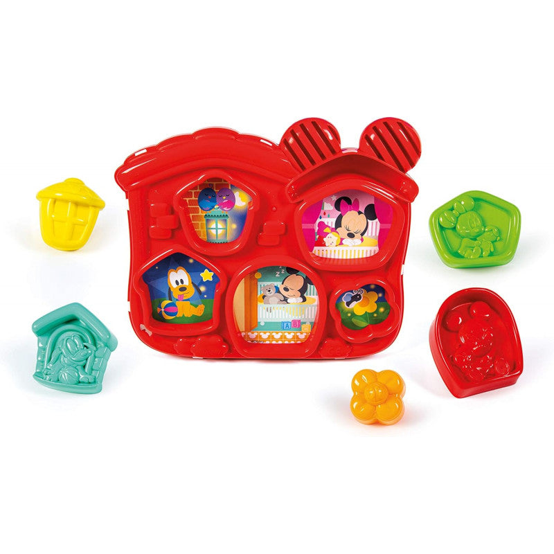 Clementoni - Disney Baby Shape Sorting Cottage