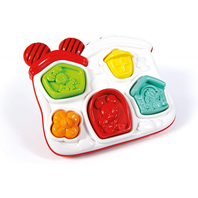 Clementoni - Disney Baby Shape Sorting Cottage
