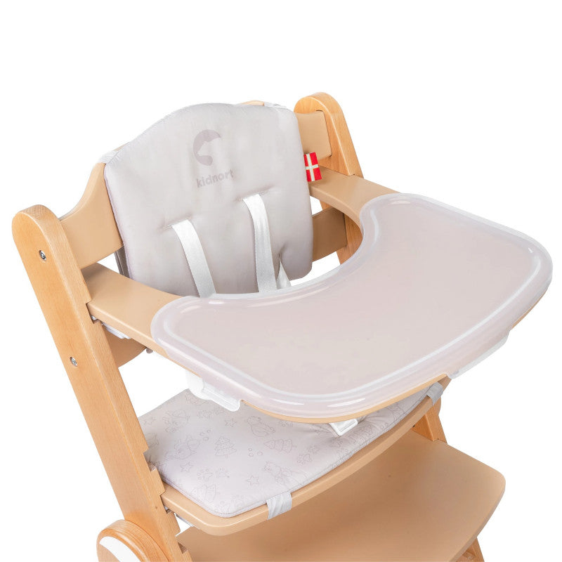 Kidnort Drommer Grey High Chair