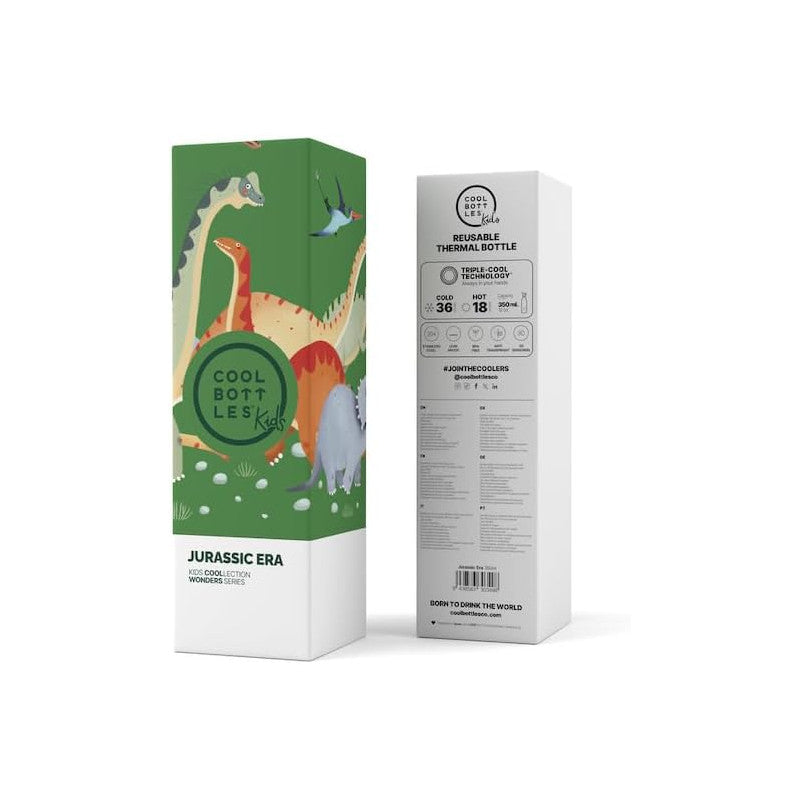 Cool Bottles - Jurassic Era Thermal Bottle 350 ml