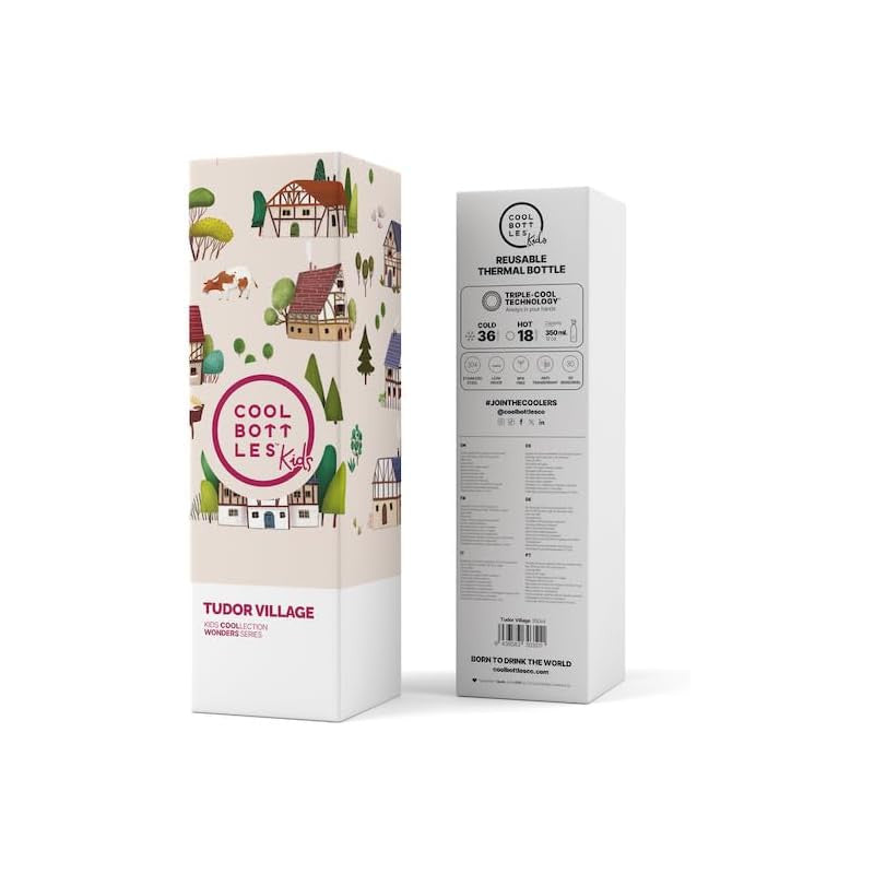 copy of Cool Bottles – 350 ml Thermosflasche für Kinder
