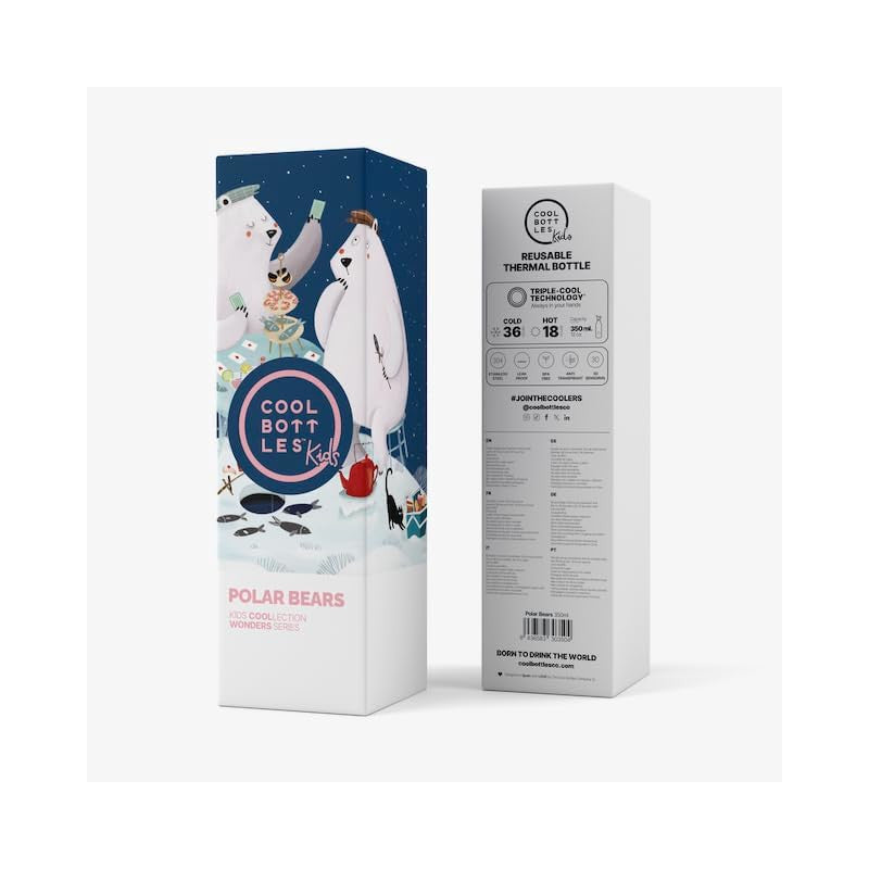 copy of Cool Bottles – 350 ml Thermosflasche für Kinder