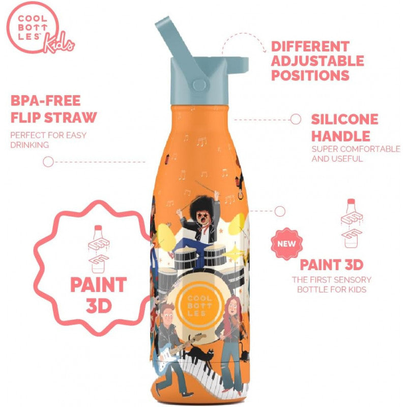 copy of Cool Bottles – 350 ml Thermosflasche für Kinder