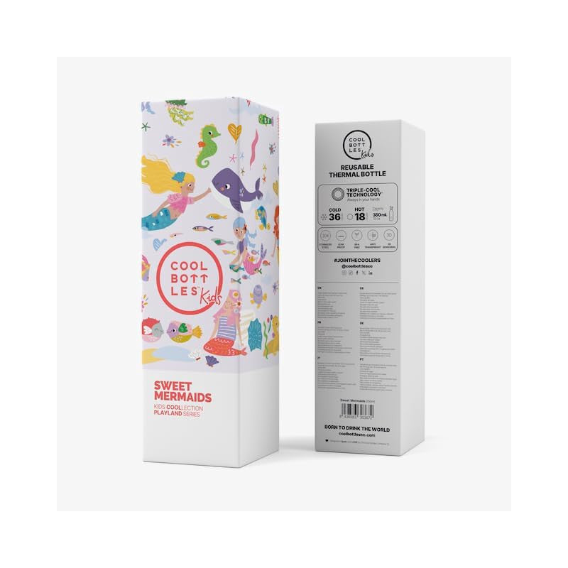 copy of Cool Bottles – Thermosflasche der Playland-Serie, 350 ml