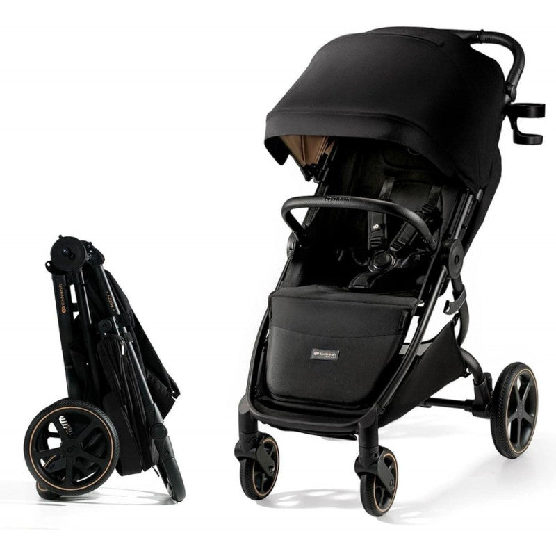 Kinderkraft MITZY Black Lightweight Stroller