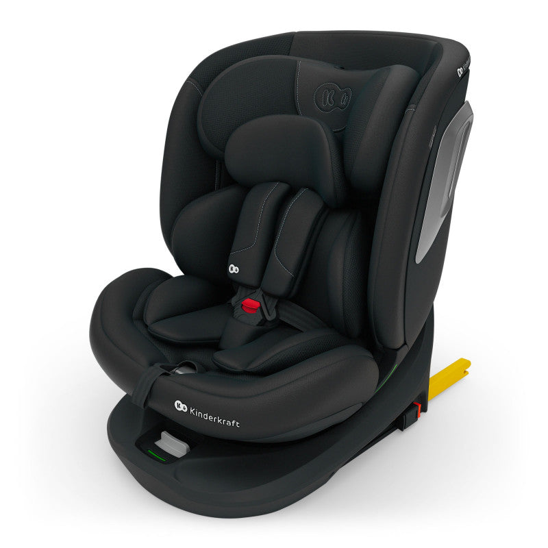 Kinderkraft XPEDITION 360° Swivel Car Seat Black