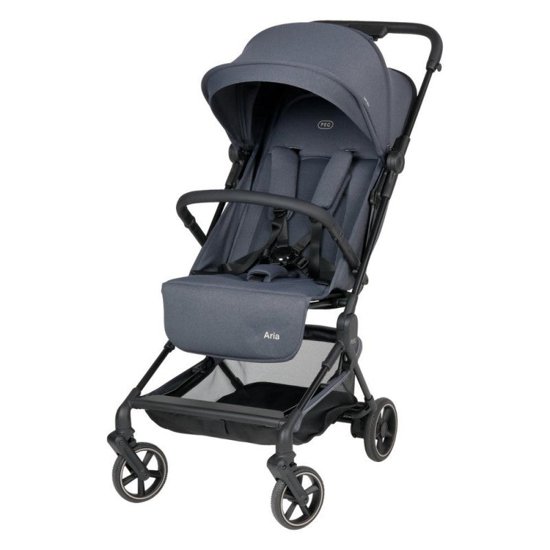 Peg Perego Aria Stroller Nordic Blue