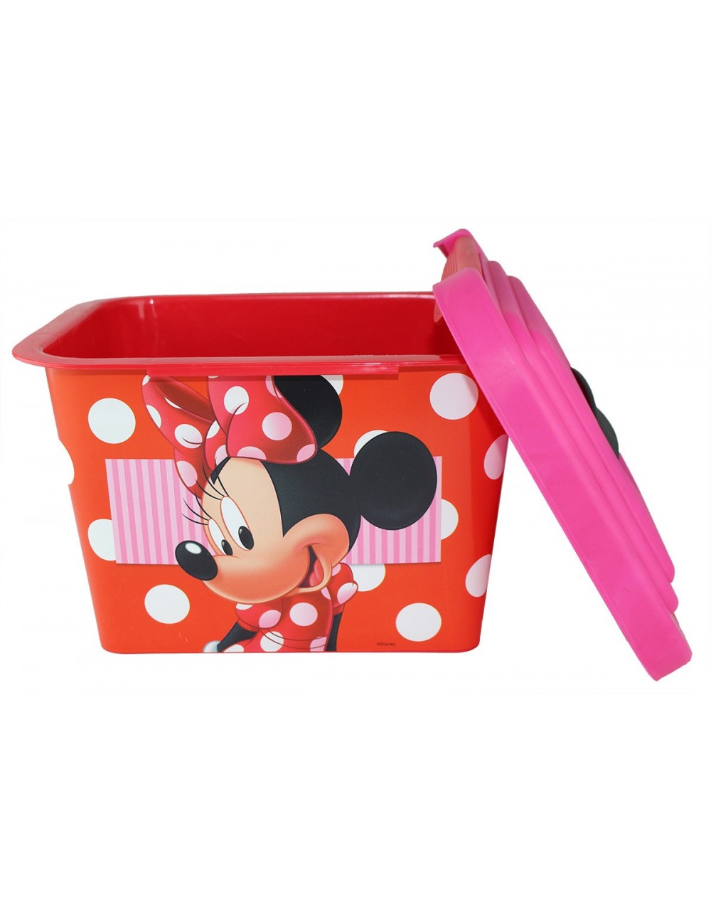 Box Merenda Disney Minnie