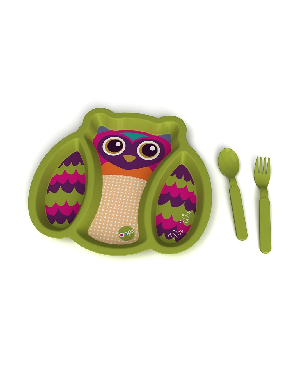 Oops Owl Feeding Set