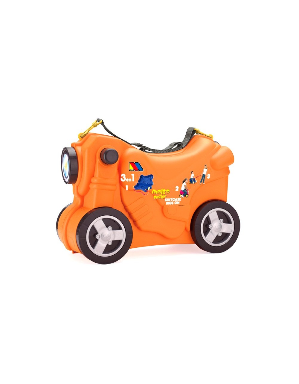 Ride-On Suitcase Motorcycle