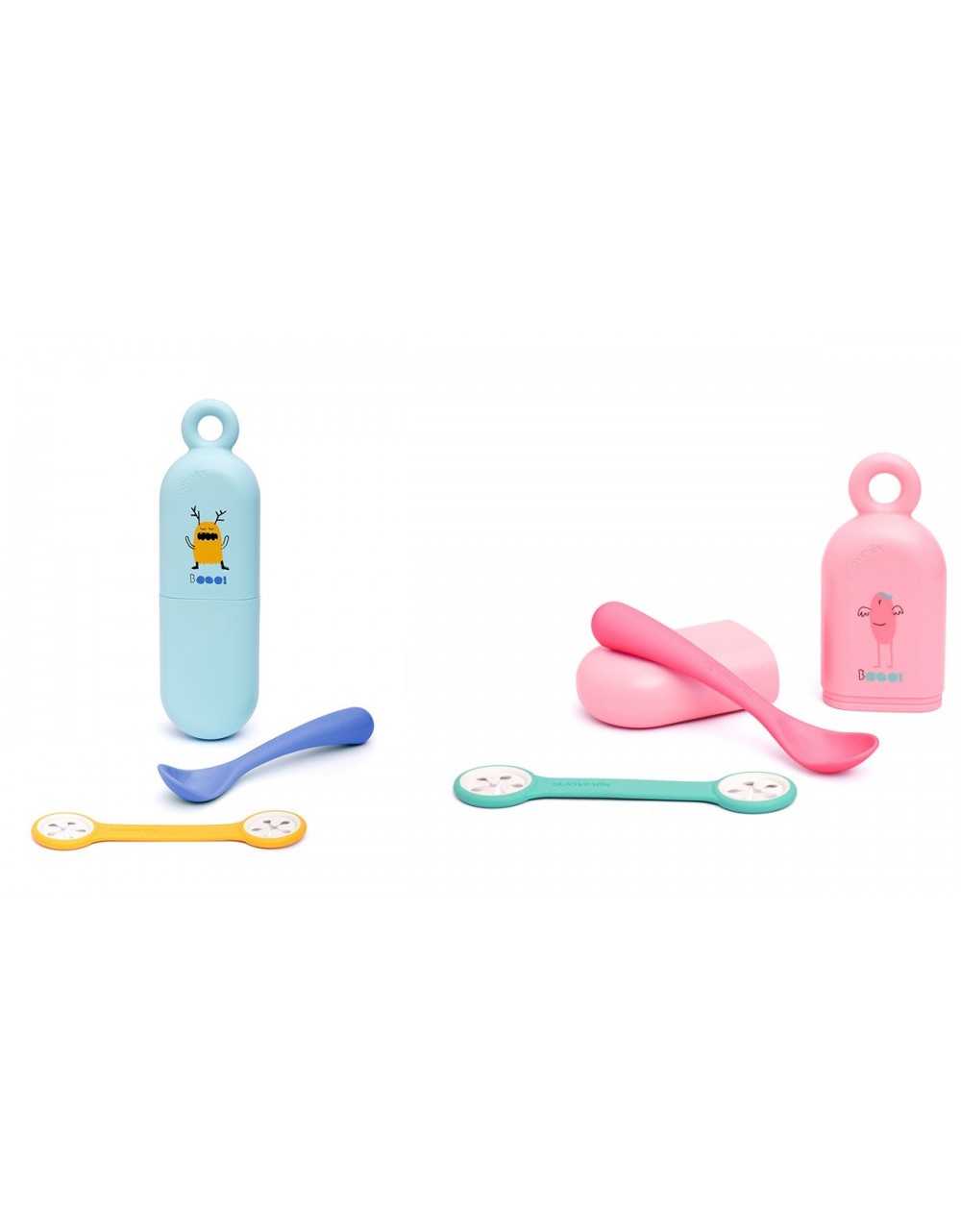 Suavinex Travel Cutlery Set