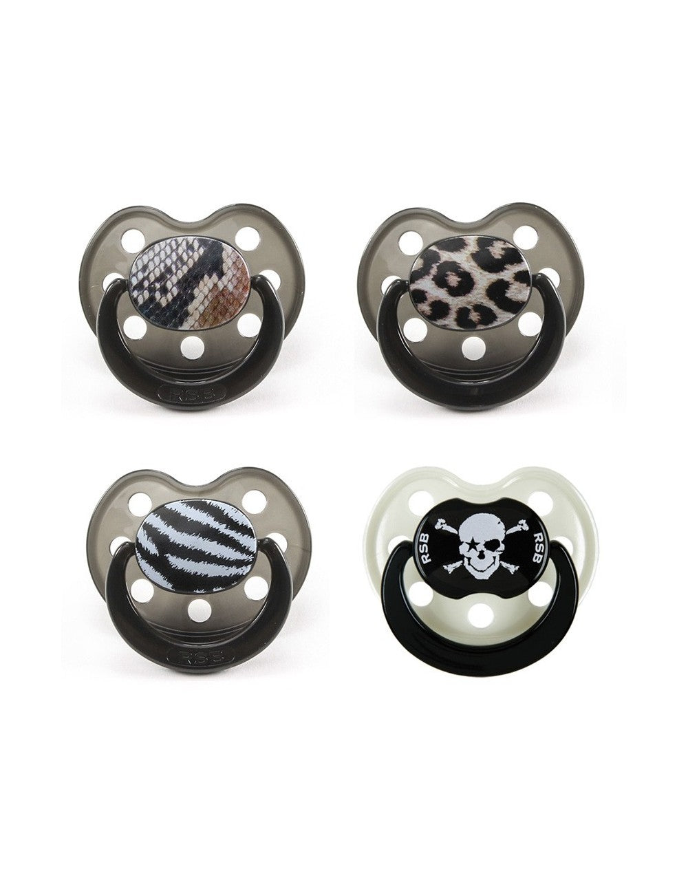 Pacifier 0-3 Months Rock Star Baby