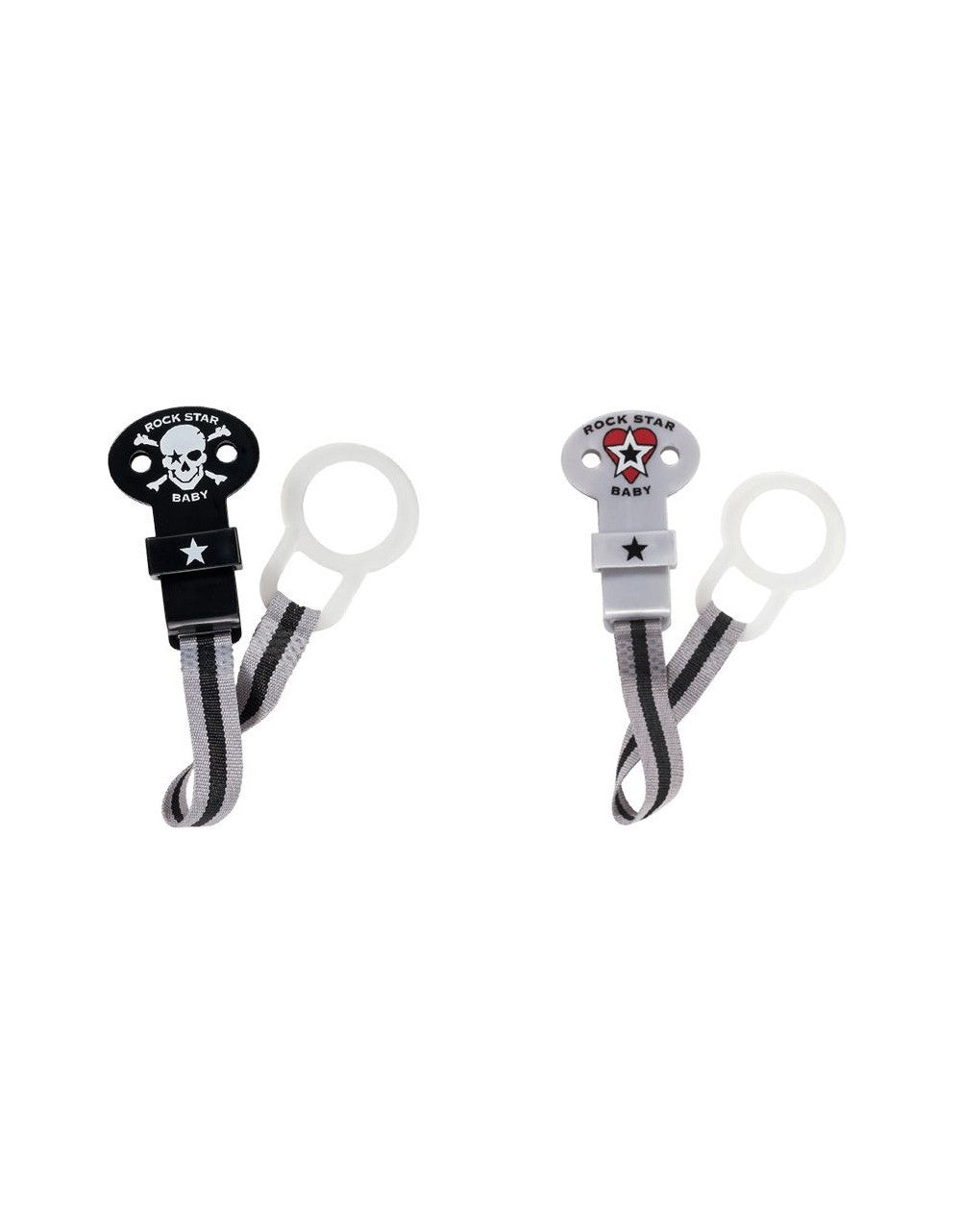 Rock Star Baby Pacifier Chain