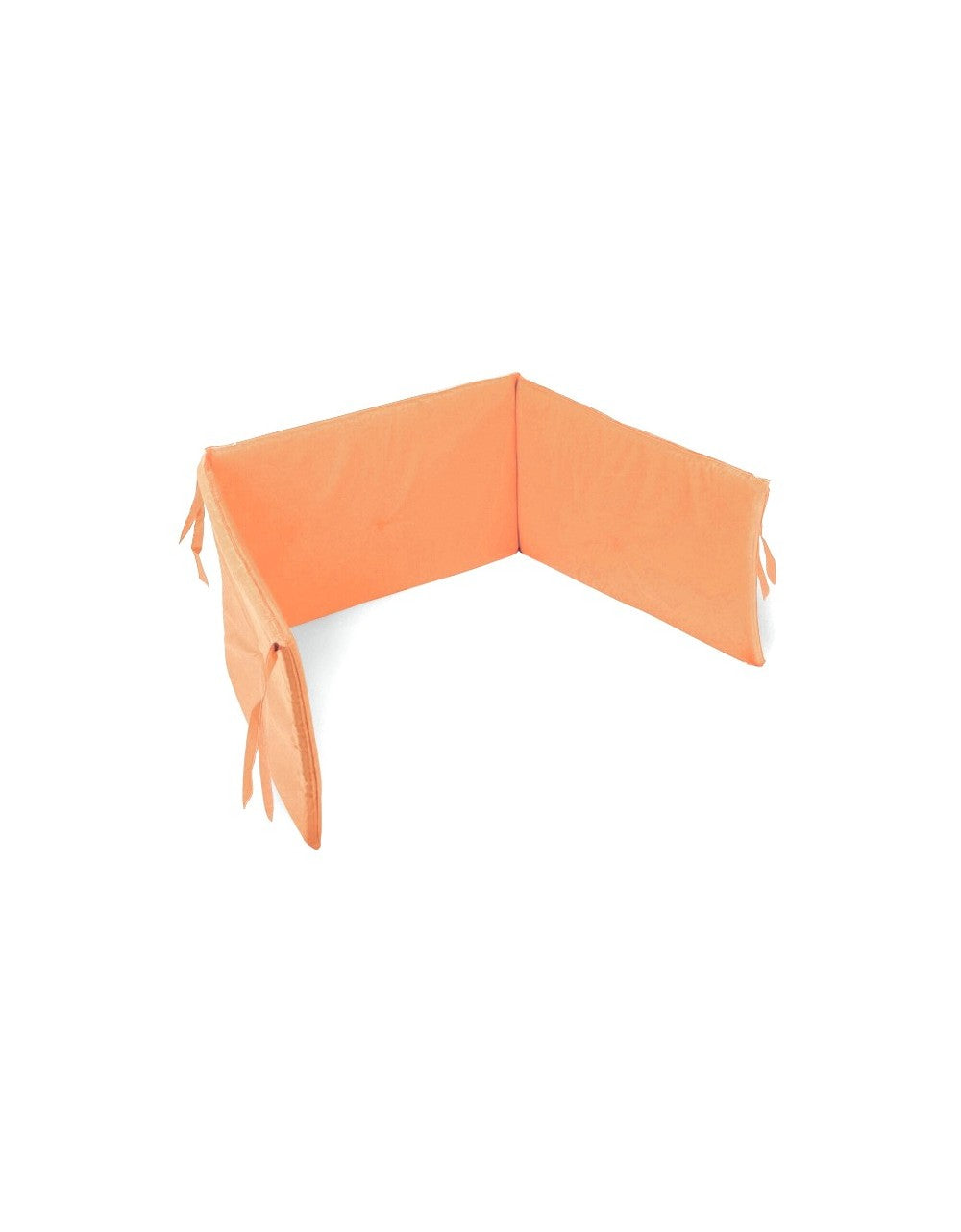 Orange Cot Bumper