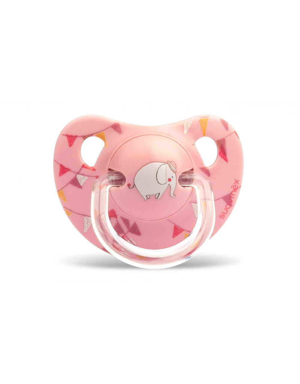 Suavinex Cirque Pink Dummy 6-18 Months