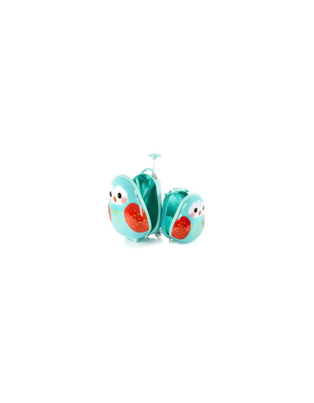 Heys Owl Luggage and Backpack Set