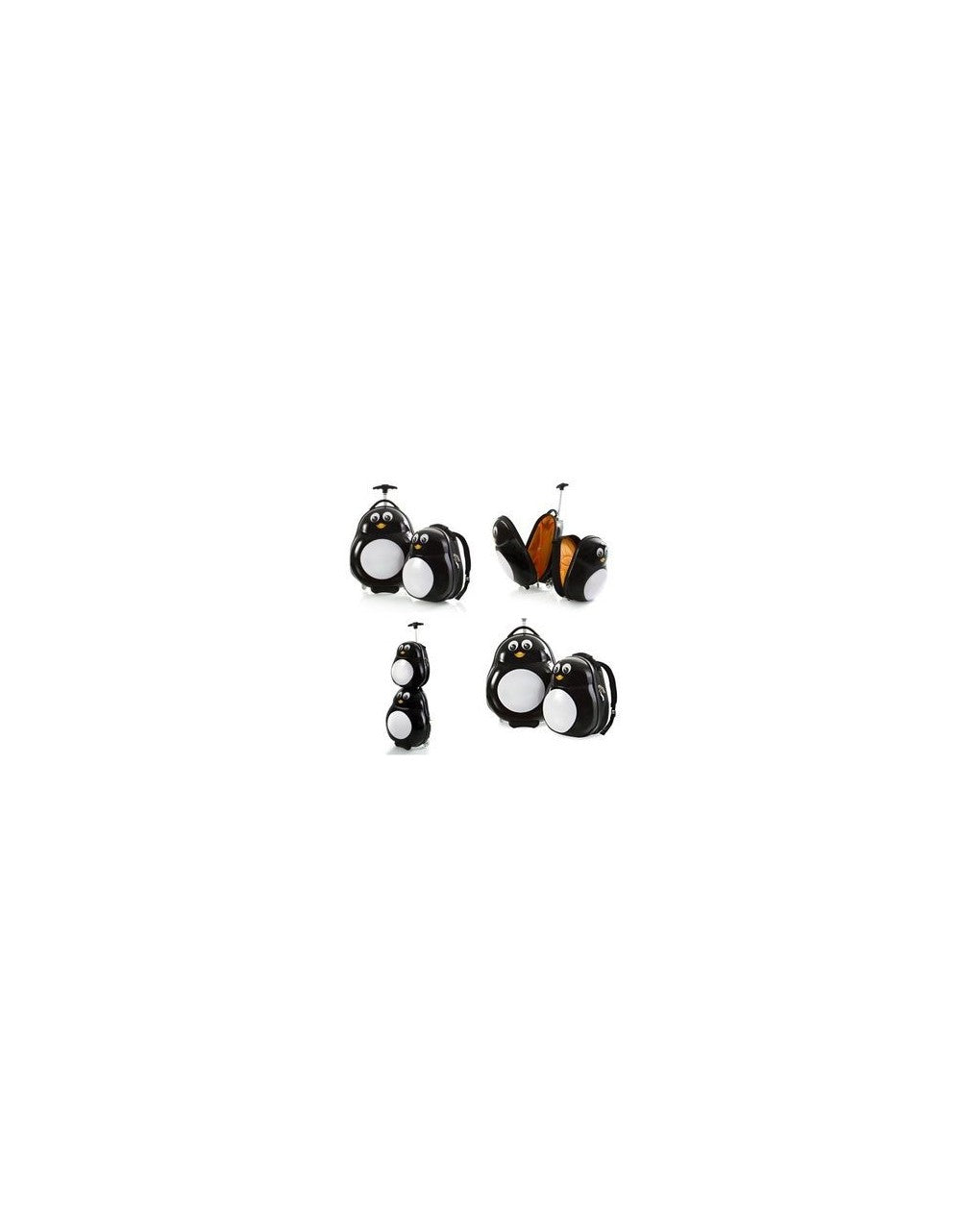 Heys Penguin Luggage and Backpack Set