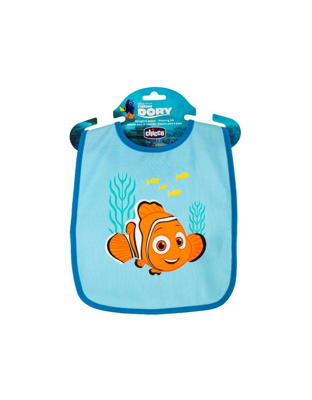 Dory Blue Bib